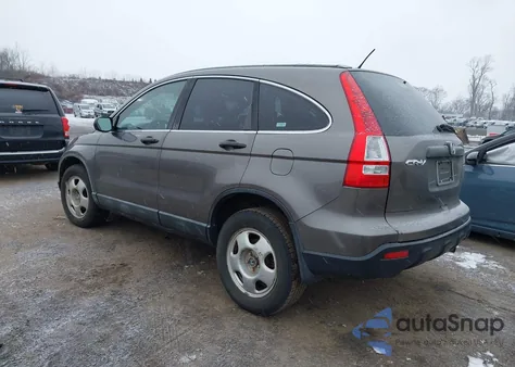 2009 Honda Cr-V Lx from USA, damaged, VIN 5J6RE48319L063810